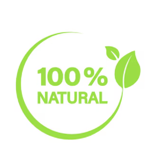 100% Natural